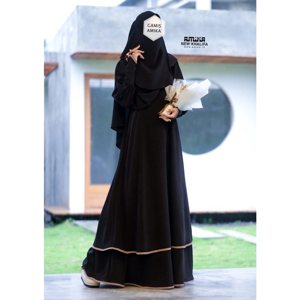 Gamis Amika - New Khalifa Series (gamis only)