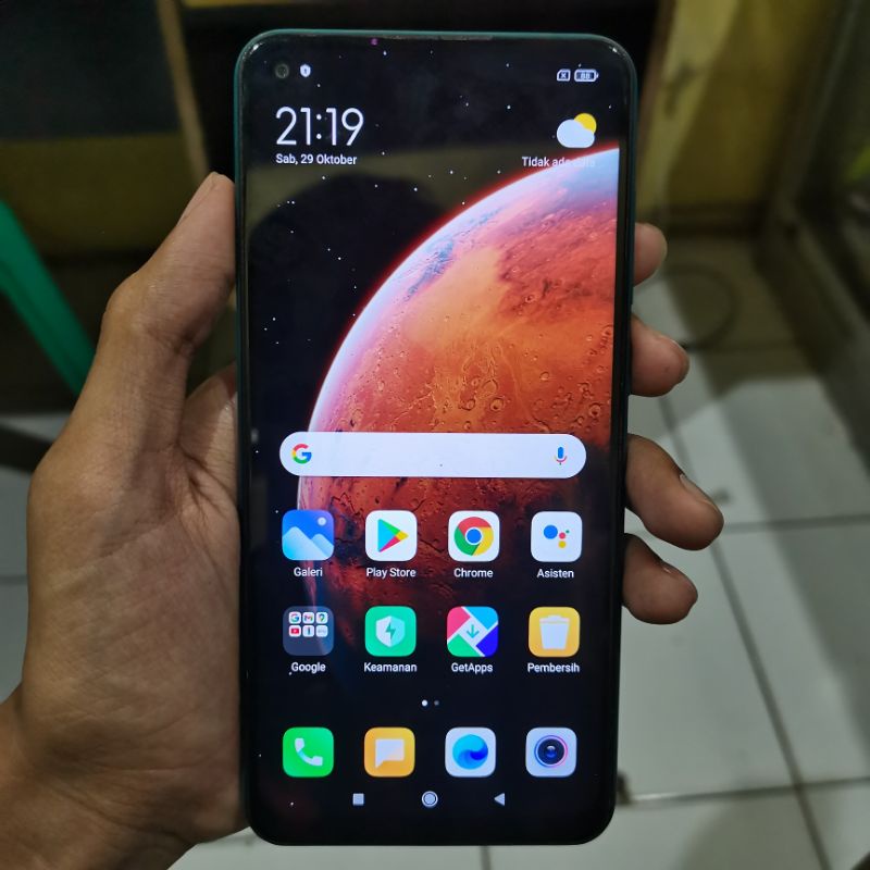 Xiaomi Redmi Note 9 Ram 4/64 Second