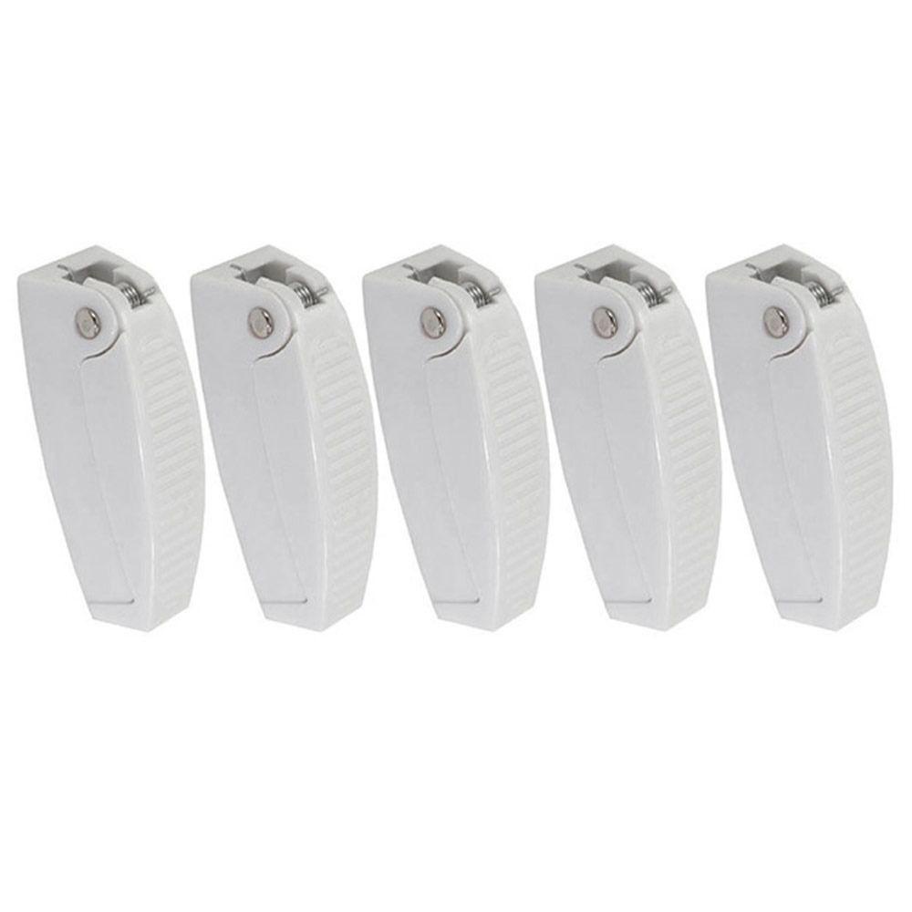 Preva 2PCS RV Door Catch Strong RV Aksesoris Putih RV Holder Handle