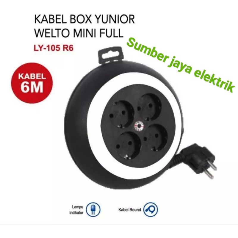 Roll kabel Loyal 6 meter LY 105 R6