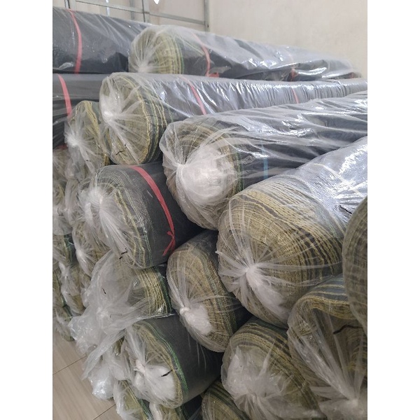 "Jual Produk waring hitam dan waring hijau harga permeter ''