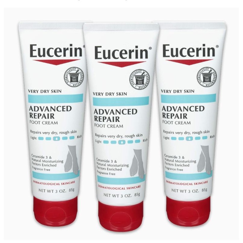 Eucerin Advanced Repair Foot Cream 85 gr