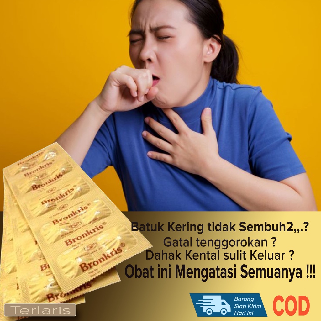 Jual Obat Batuk Kering Gatal tenggorokan AMPUH Mengencerkan dahak