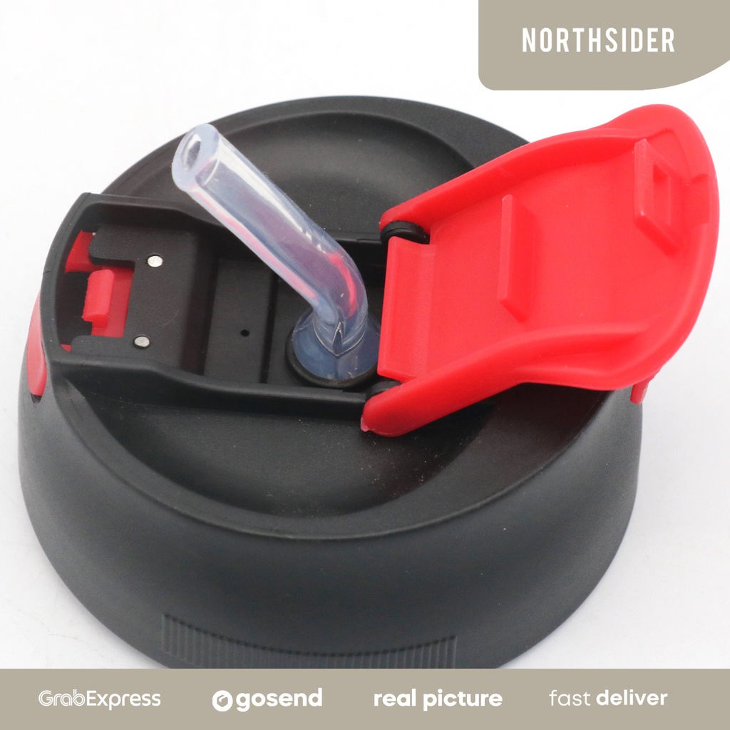 TUMBLER KOPI 400ML 2 FUNGSI - STAINLESS NSULATED VACUUM MUGS QB-97