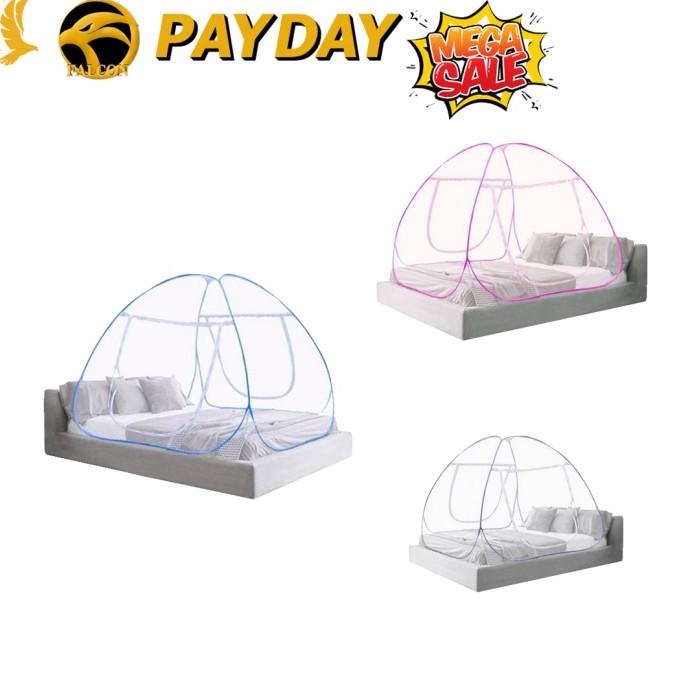 Kelambu Tidur Kelambu Lipat Anti Nyamuk Kelambu Lipat Kelambu Nyamuk