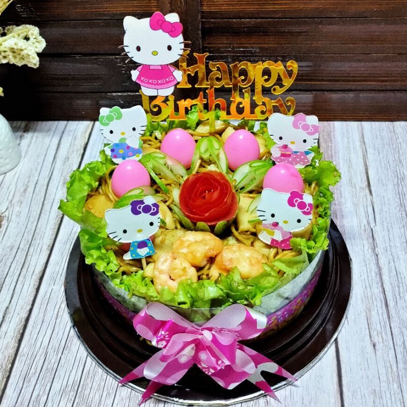 

Noodle cake for kids