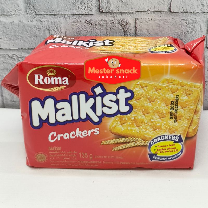 Roma Malkist 120 gram