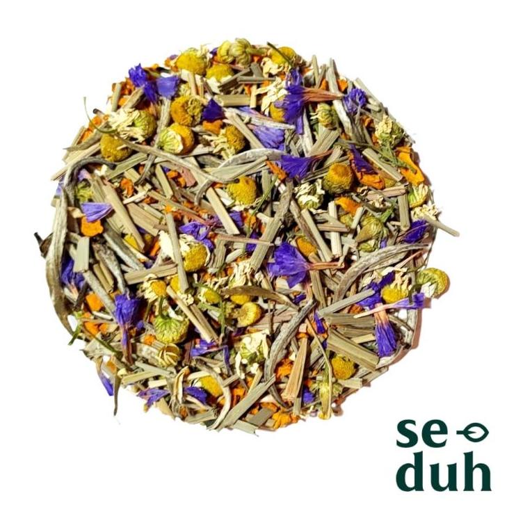 

Promo Menarik--FORGET ME GERD Tea Blend - White Tea Chamomile Turmeric Lemongrass 15 gram