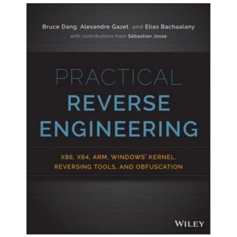 Buku Practical Reverse Engineering