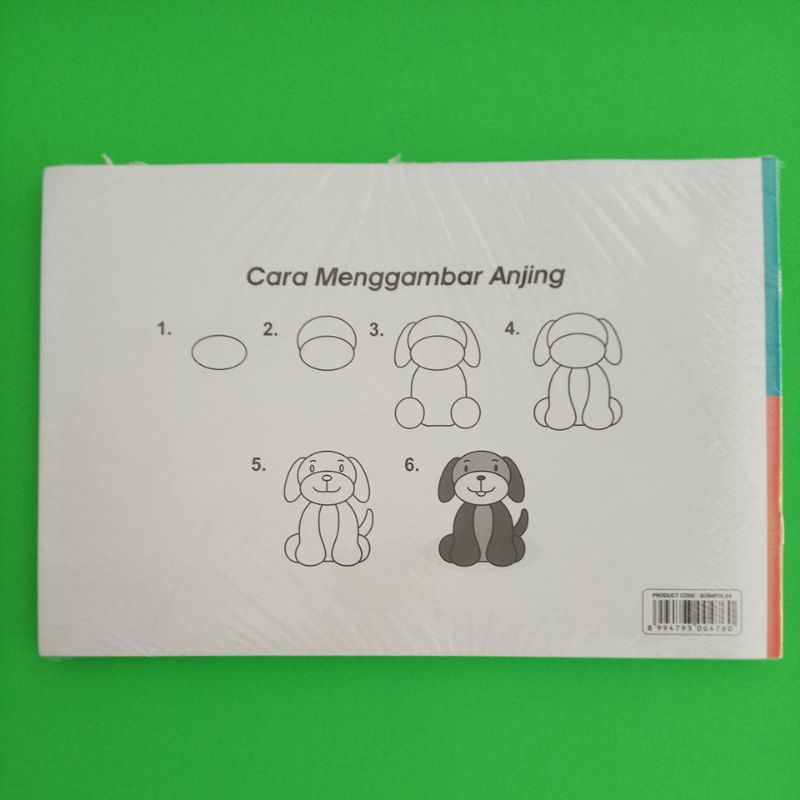 

RK Buku Gambar Drawing Book Forte 1 Pak isi 10 Buku