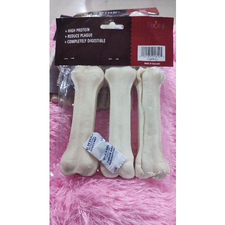 T- BONE dog snack tulang - tulangan (T-WPB-5) snack anjing T-BONE