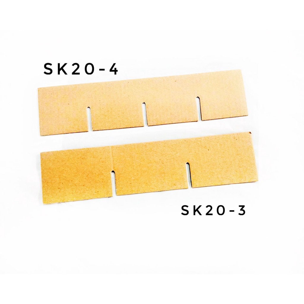 

Sekat Universal Box 20cm, Partisi Cake Box, Dus, Kotak Packaging, SK20