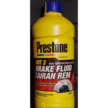minyak rem prestone dot 3