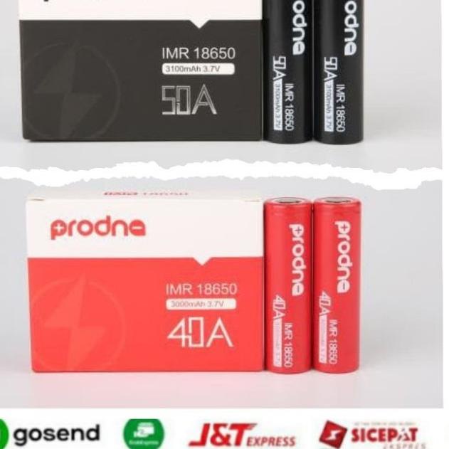 trx7o2Nc--BATERAI 18650 proDNA 3000MAH 40A / 3100MAH 50A POTENSIO MEKKANIKAL ORIGINAL Diatas VTC KDE