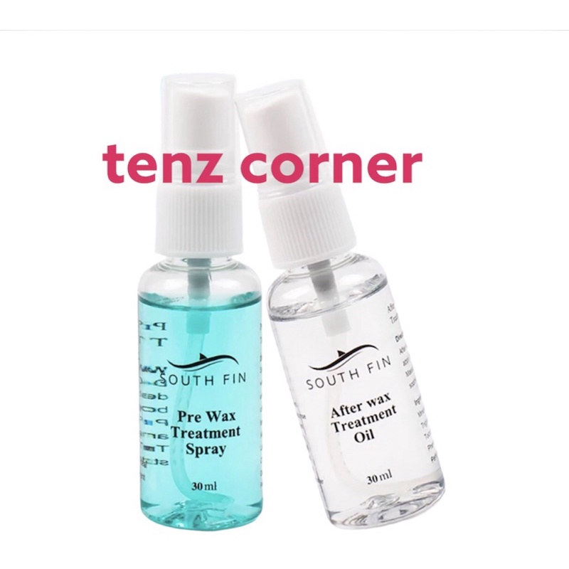 Pre & After Waxing Treatment - Spray & Oil Sebelum Sesudah Waxing 30ml