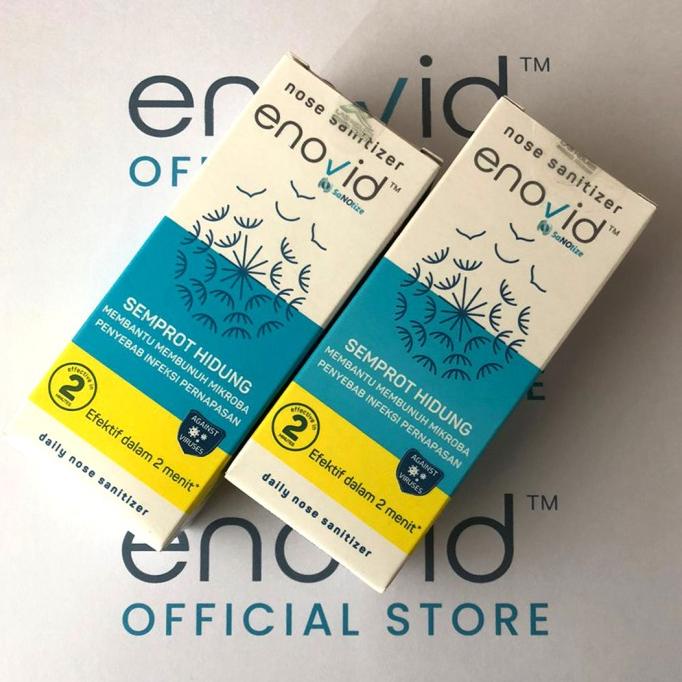 Jual Enovid Sanotize Nasal Spray Alat Dan Kelengkapn Medis Shopee