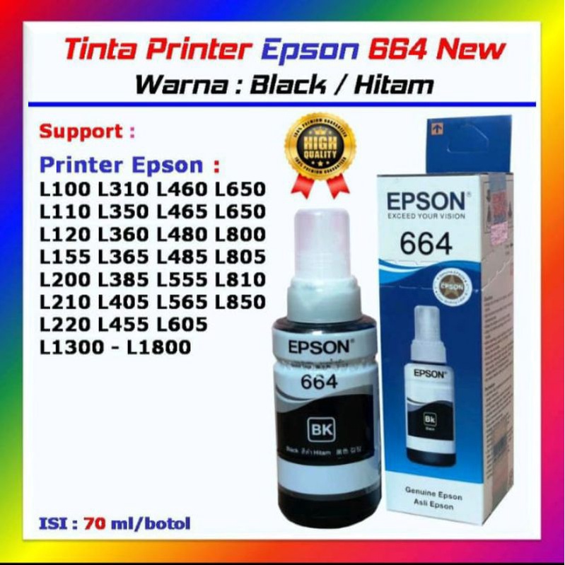 T!nta 664 for printer L100 L110 L120 L130 L132 L200 L210 L211 L220 L222