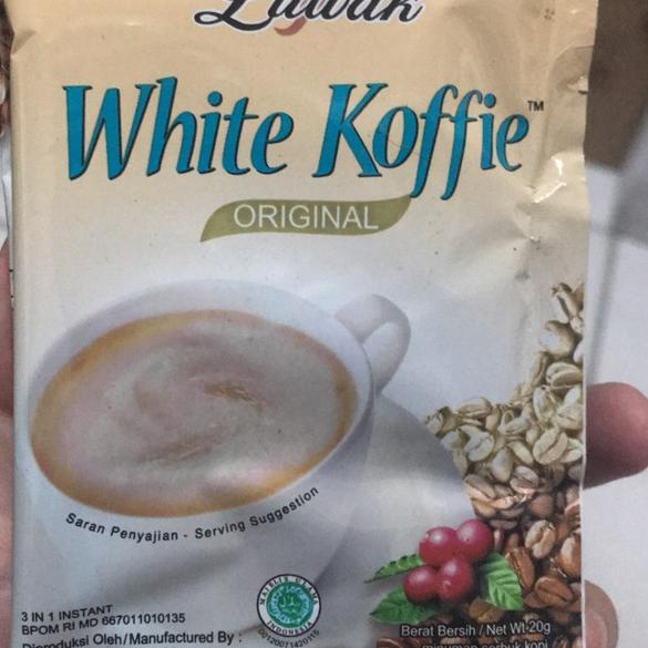 

Garansi Terbaik--Luwak White Koffie /renceng