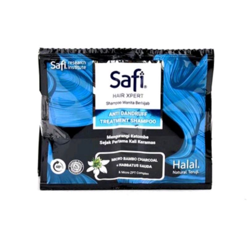 shampo safi sachet anti dandruft 10ml
