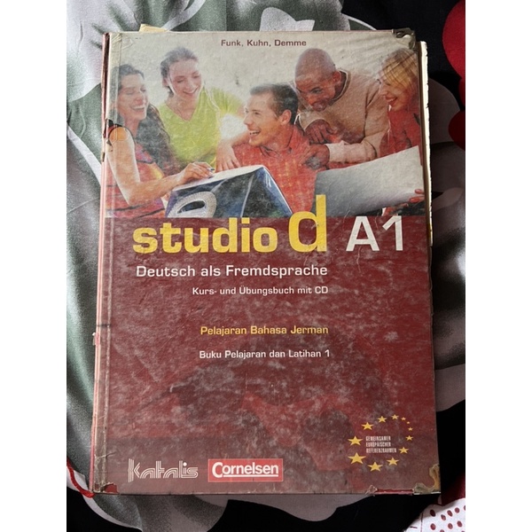 Buku Studio D A1 Bahasa Jerman Kursbuch