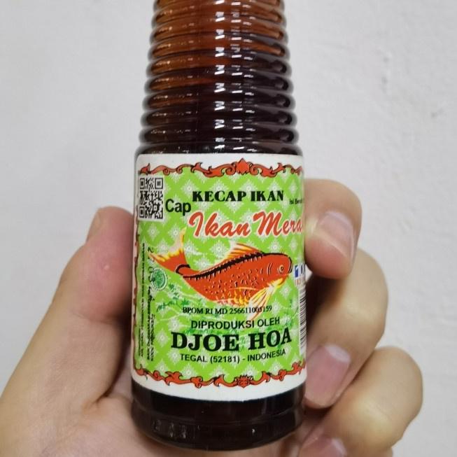NEW--Royal Gold Fish Sauce Royal Gold Kecap Ikan Cap Ikan Merah HALAL 200 ml