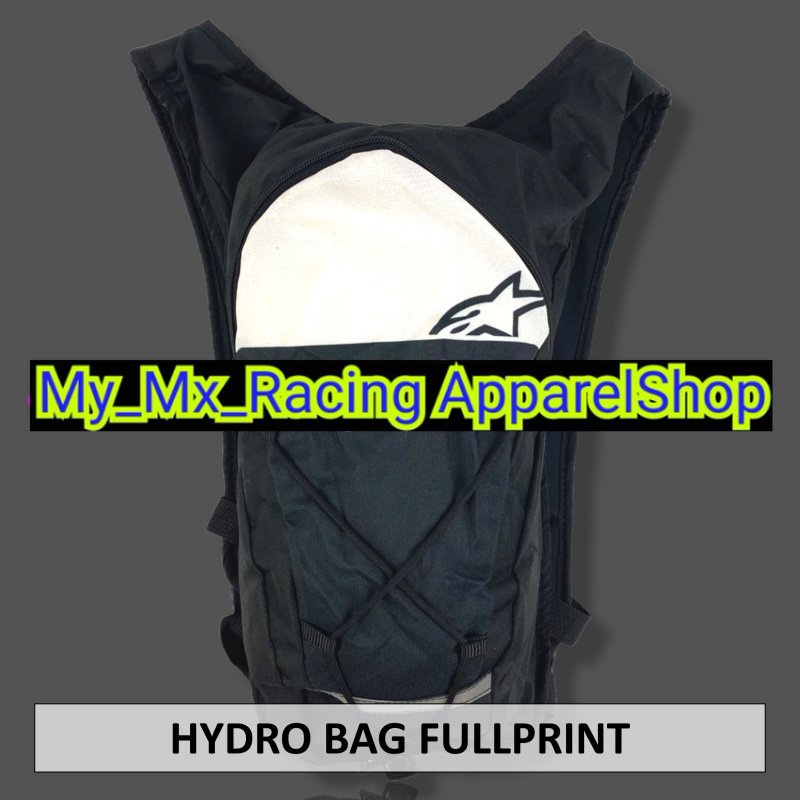 Tas Printing Premium Tas Hydro Slim - Tas Motoross Fullprint - Tas Trail MX Adventure - AS006