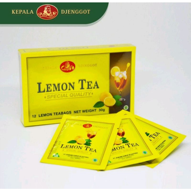 

kepala jenggot Lemon tea isi 12pcs