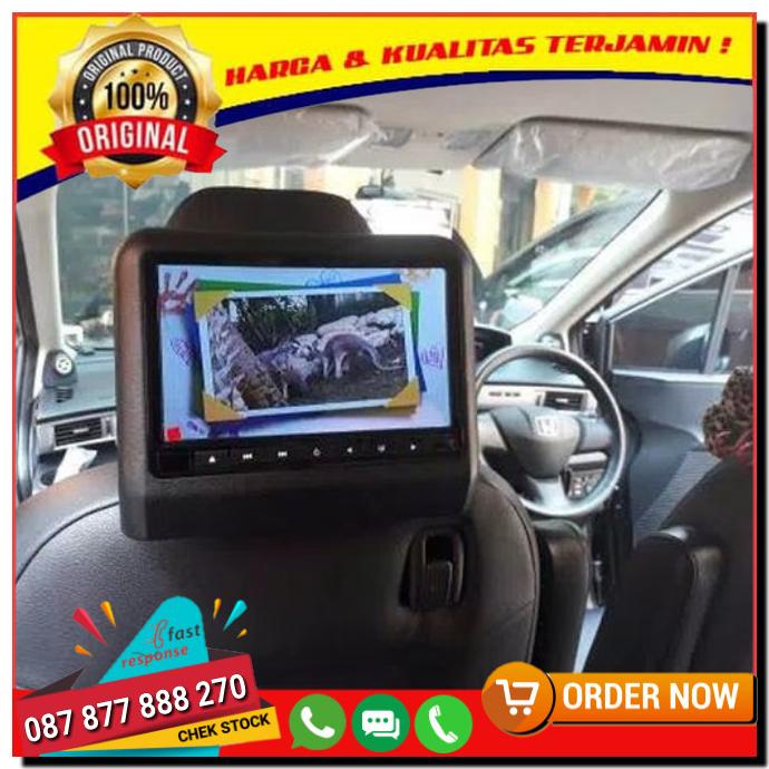 Jual Headrest Clip On Dvd 9 Inch Plus Games OrcaHm9888/Orca Hm 9888