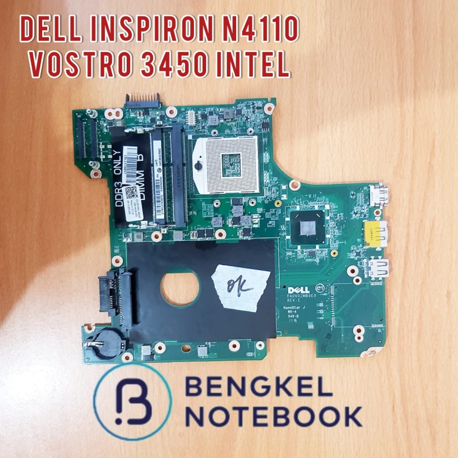 Motherboard Dell Inspiron N4110 Intel