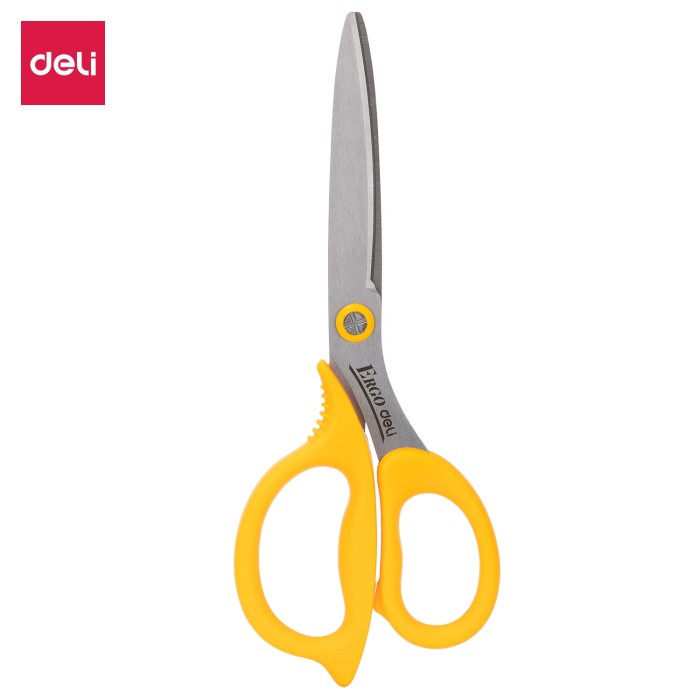 

Bergaransi Gunting 170Mm Deli-Scissors E77756 Bagus