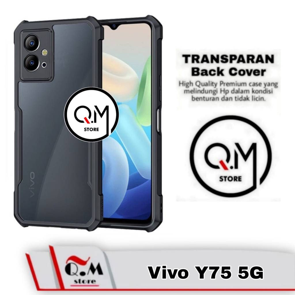 Case Vivo Y75 5G Airbag Shockproof Transparent