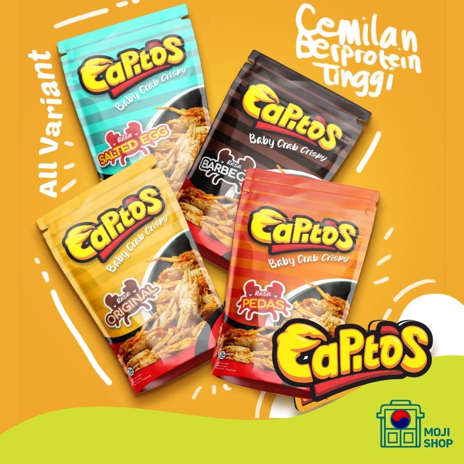 

Codeq7Q1c--Capitos - BBQ Snack Baby Crab Crispy (65gr) | Kepiting Kering Renyah Bebi Krab Craby Krips