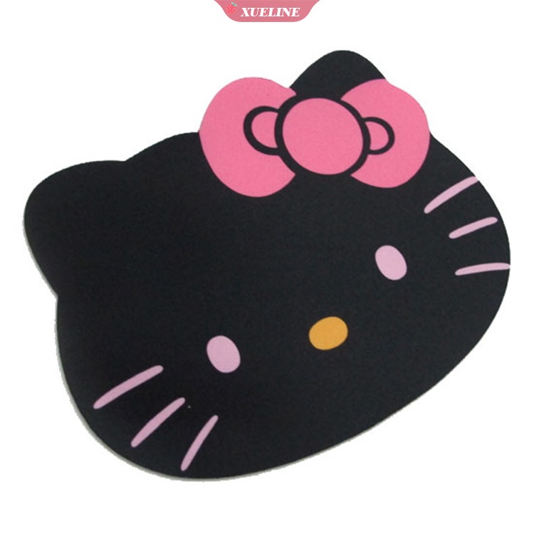 Mouse pad Silikon Lembut Motif Kartun Hello KITTY Untuk Anak Laki-Laki / Perempuan (ZXL)