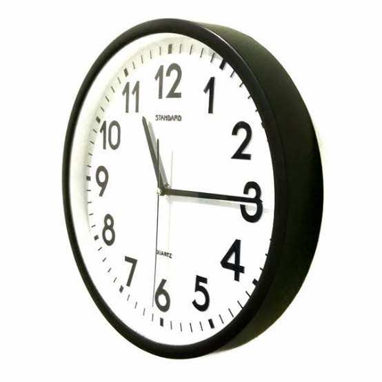 Jam dinding DIY Modern led besar karakter glow in the dark N5E9 Jam Ruang Tamu jumbo aesthetic dekor