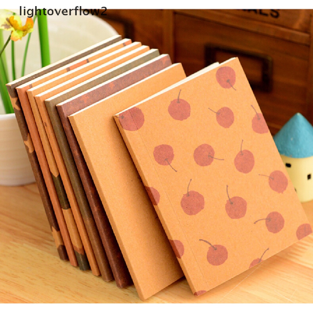 (lightoverflow2) Buku Catatan / Jurnal / Diary Handmade