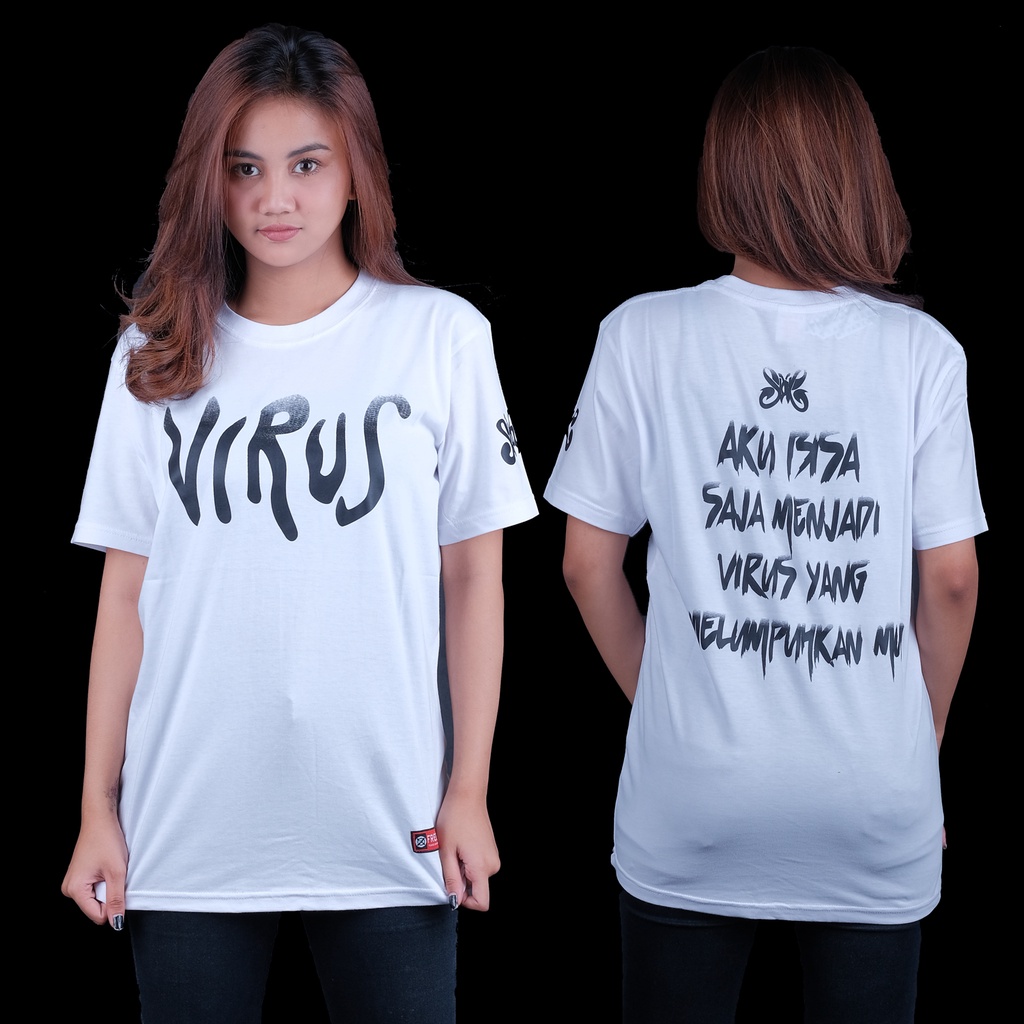KAOS SLANK BAJU SLANK KAOS VIRUS SLANK