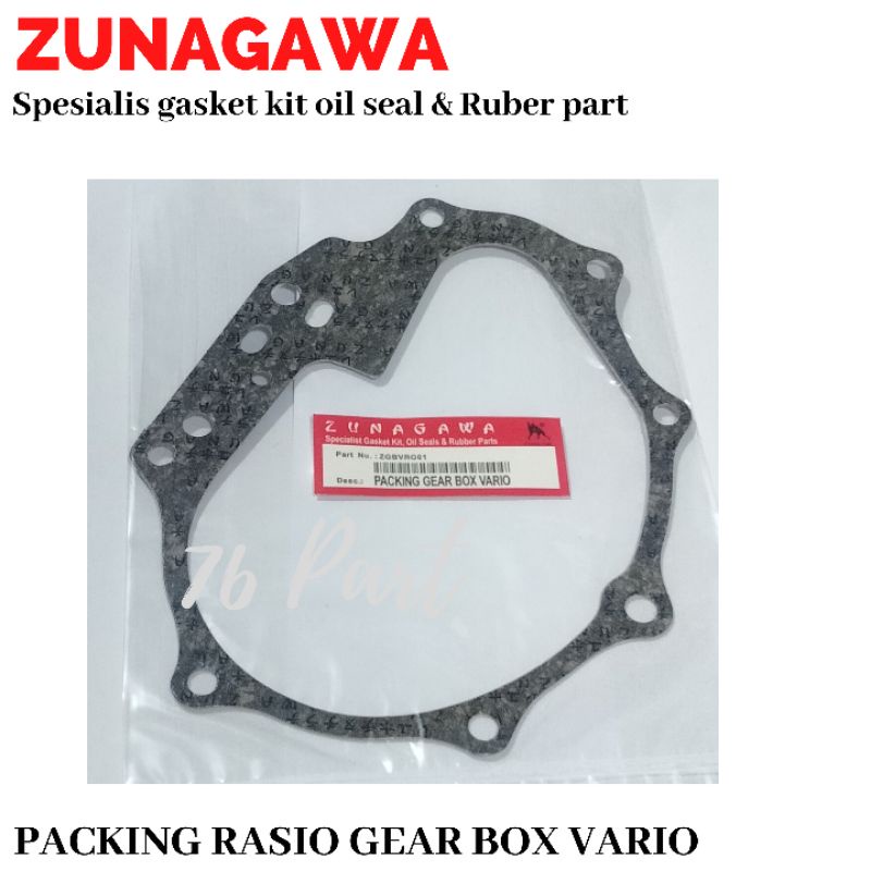 PAKING GEAR BOX VARIO BEAT BEAT FI BEAT ESP ZUNAGAWA