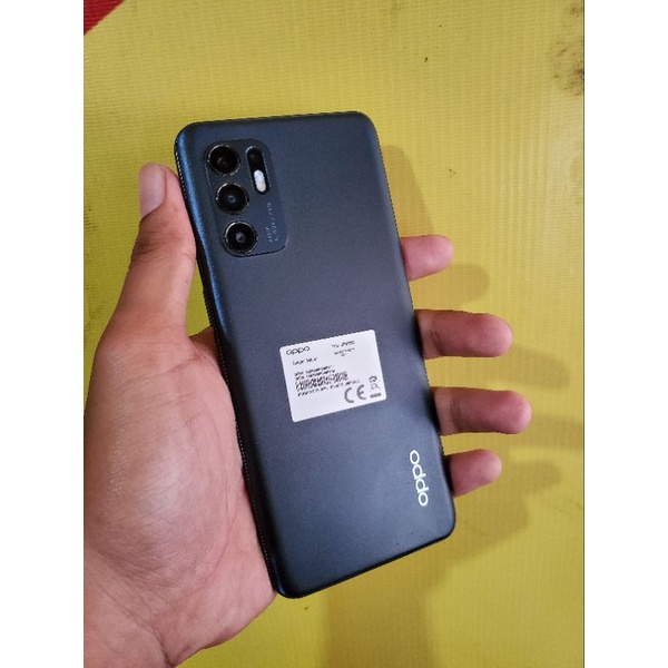 oppo reno 6 8/128 second fullset