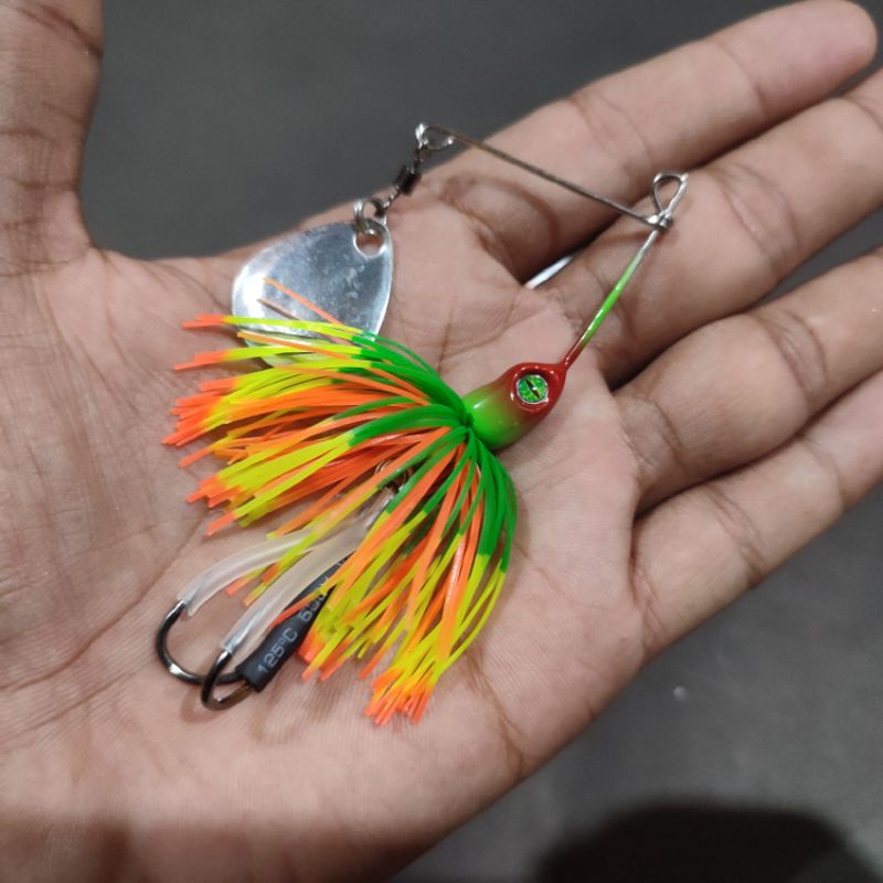 SPINER DOUBLE HOOK 11GRAM DKD LURE