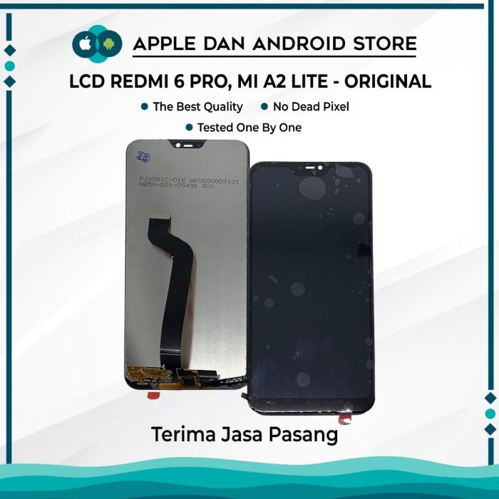 LCD REDMI 6 PRO / MI A2 LITE ORIGINAL