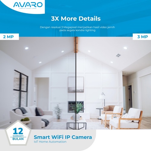 Avaro Wifi Smart Ip Camera