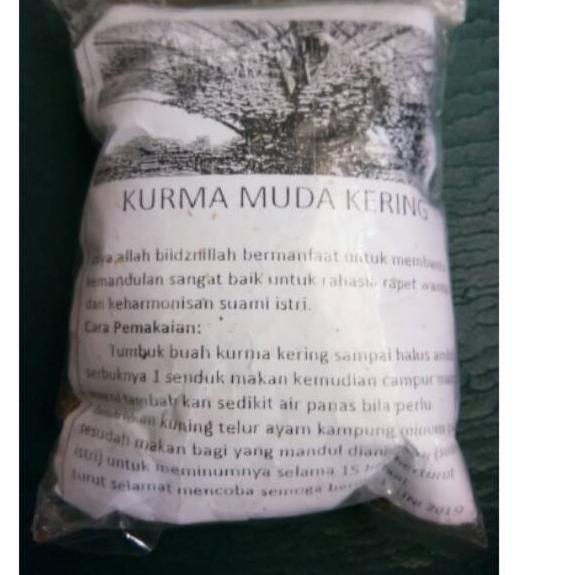 

limited Edition✔️Kurma Muda Kering Plus Daun Marmia|KD5