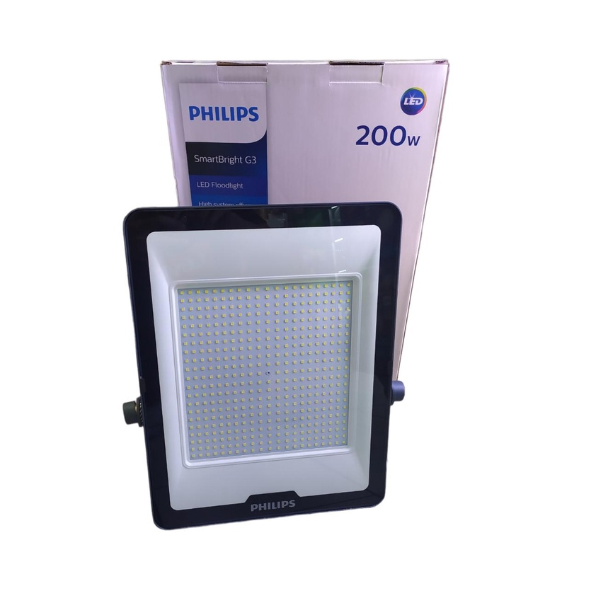 Lampu led sorot philips BVP151 200w / floodlight philips / lampu pju