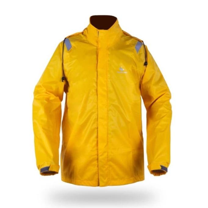 RESPIRO RAINCOAT | CHALLENGER | JAS HUJAN - YELLOW