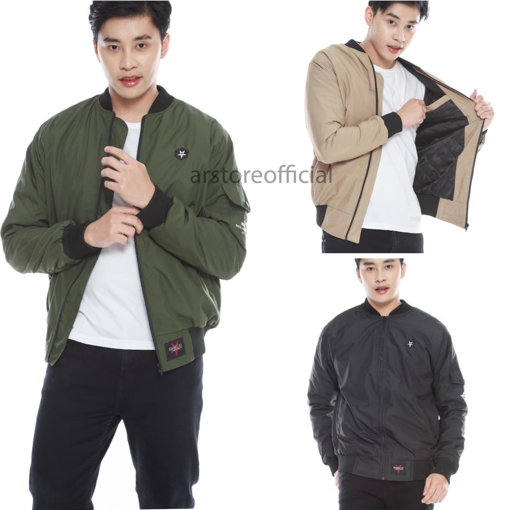 Bomber Taslan Parasut Rebel Id New Arrival Rebellion