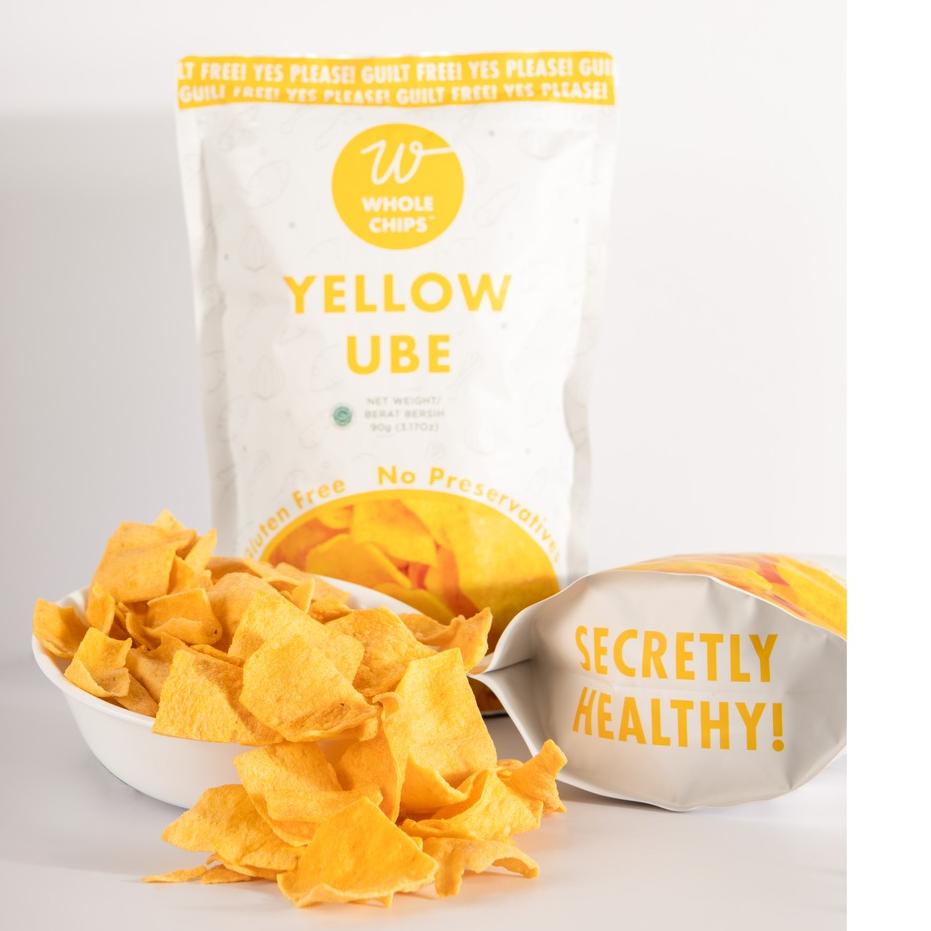 

SALE✅Keripik Ubi Madu Whole Chips Yellow Ube 90gr - Keripik Sehat Bebas MSG|KD4