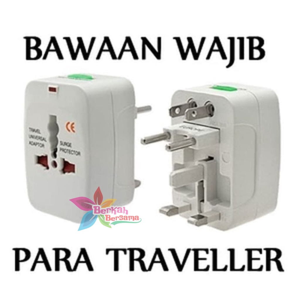 Travel Adaptor Internasional Colokan Universal BB7250