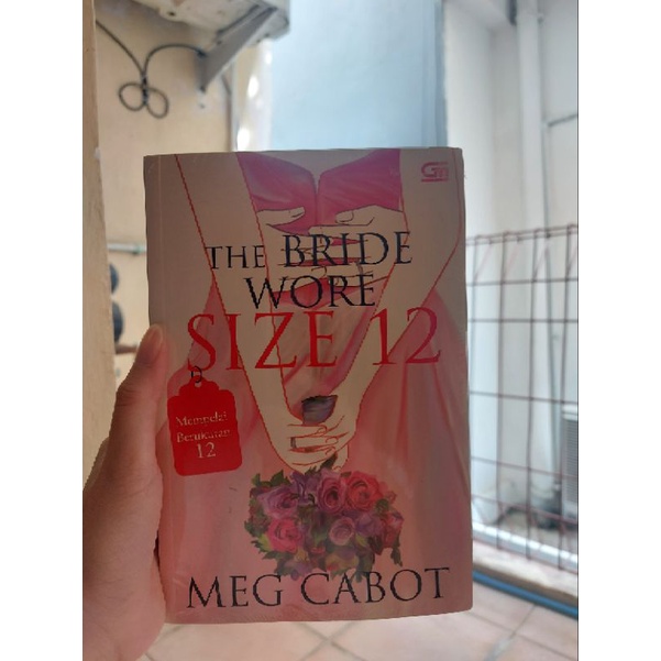 Novel The Bride Wore Size 12 karya Meg Cabot