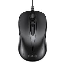 ROBOT M100 wired  mouse black