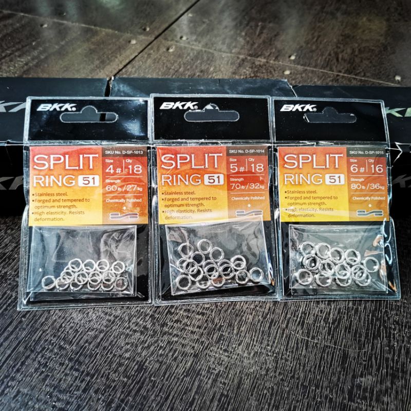 Split Ring BKK SPLIT RING 51